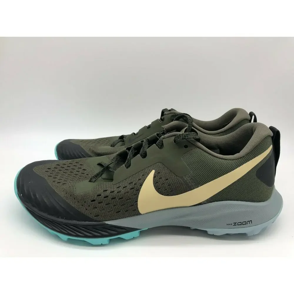 Nike Air Zoom Terra Kiger 5 Cargo Khaki Jade AQ2219-301 Men's Size 8